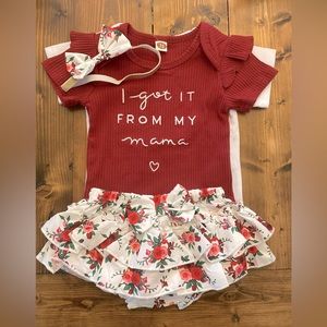 Baby girl bundle 9 months to 2T